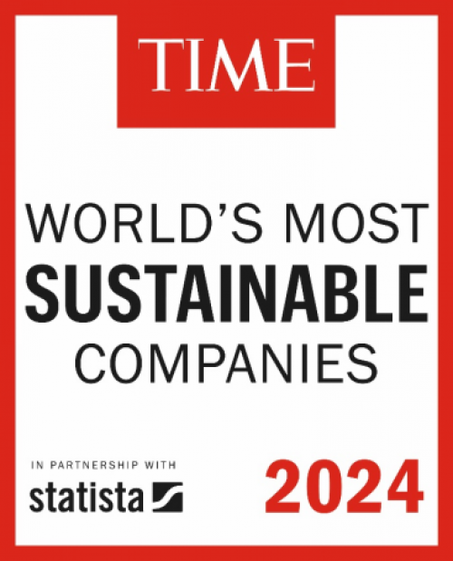 吉宝荣登《时代》杂志2024 年度“全球最可持续发展企业 ”