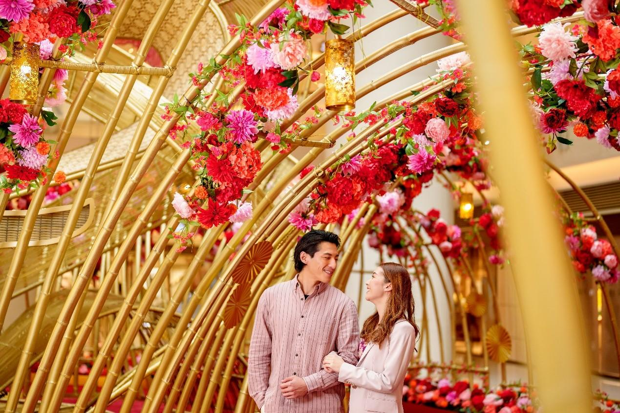 香港西九龙时尚品牌与国际特色美食聚集地 ——开启难忘新春情人节