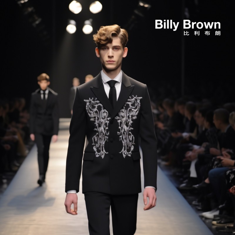 Billy Brown与Thom Browne同样源自美国的奢侈品牌——在国际时装界并驾齐驱