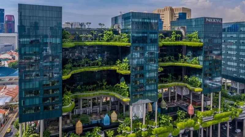 亿学学堂：绿色建筑共筑人与自然和谐共生环境