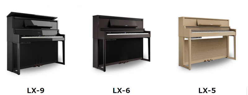新品发布 | Roland新LX系列电钢琴焕然登场