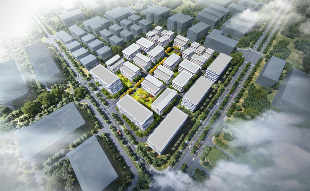 联东U谷·嘉定国际企业港二期项目完成第一阶段建设，打造无负面产业基地