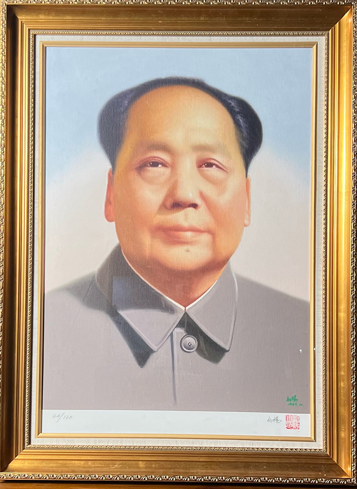 国家画师刘杨精品亮相引广泛关注