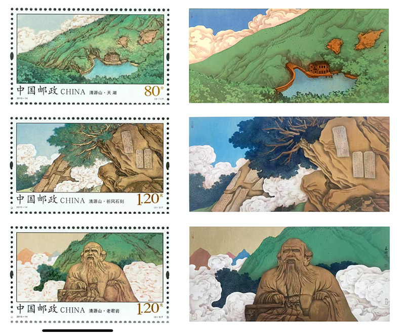 中国邮政发行画家郭华卫作品 引爆上涨趋势
