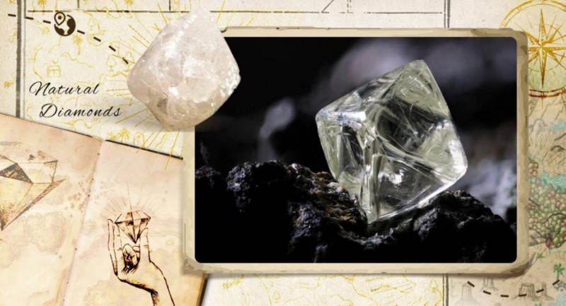 镶嵌珠宝巨头莱绅通灵携手天然钻石协会，呈现天然优质钻石璀璨光芒和收藏价值