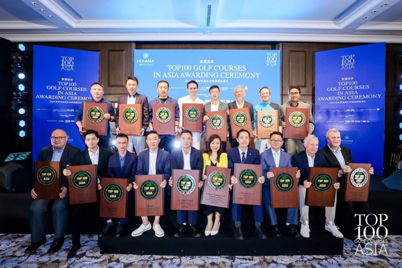 闪耀亚洲，载誉前行 | 森林城市经典球场第5度入选“亚洲百佳球场”！