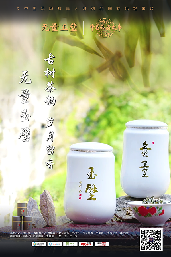 中国品牌故事 — 无量玉壁茶业：无量玉璧 古树茶韵 岁月留香