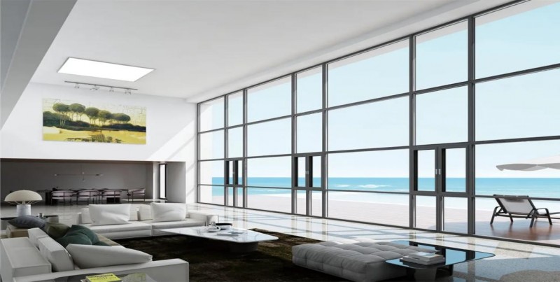 “反内卷”，更出色—萨洛凯极简风系列门窗，缔造高品质家居生活