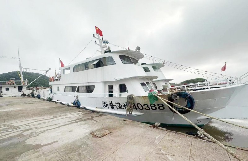 中国移动5G快线为浙江舟山船舶联网保驾护航