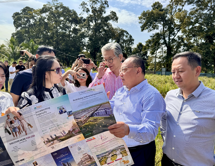 中置云科技荣获“一带一路东盟可持续发展联盟”唯一指定数字工厂服务商称号