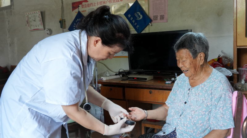 寻找乡村好医生—许云红：坚守初心，守护健康