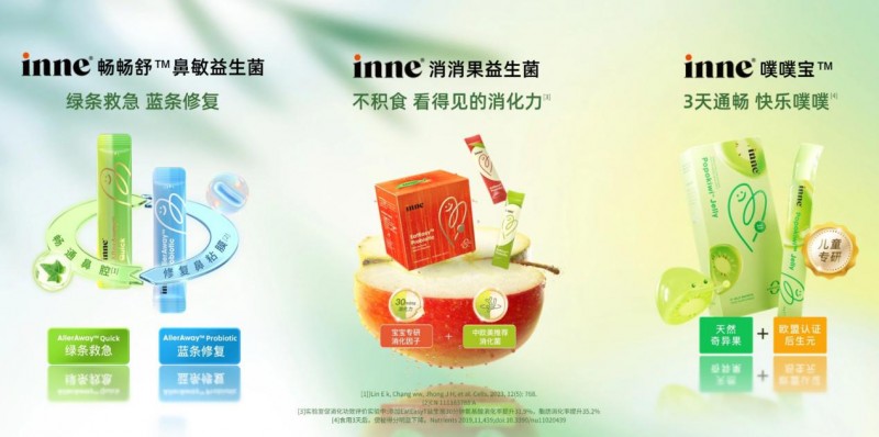 inne携科学营养亮相进博会，引领儿童健康新方向