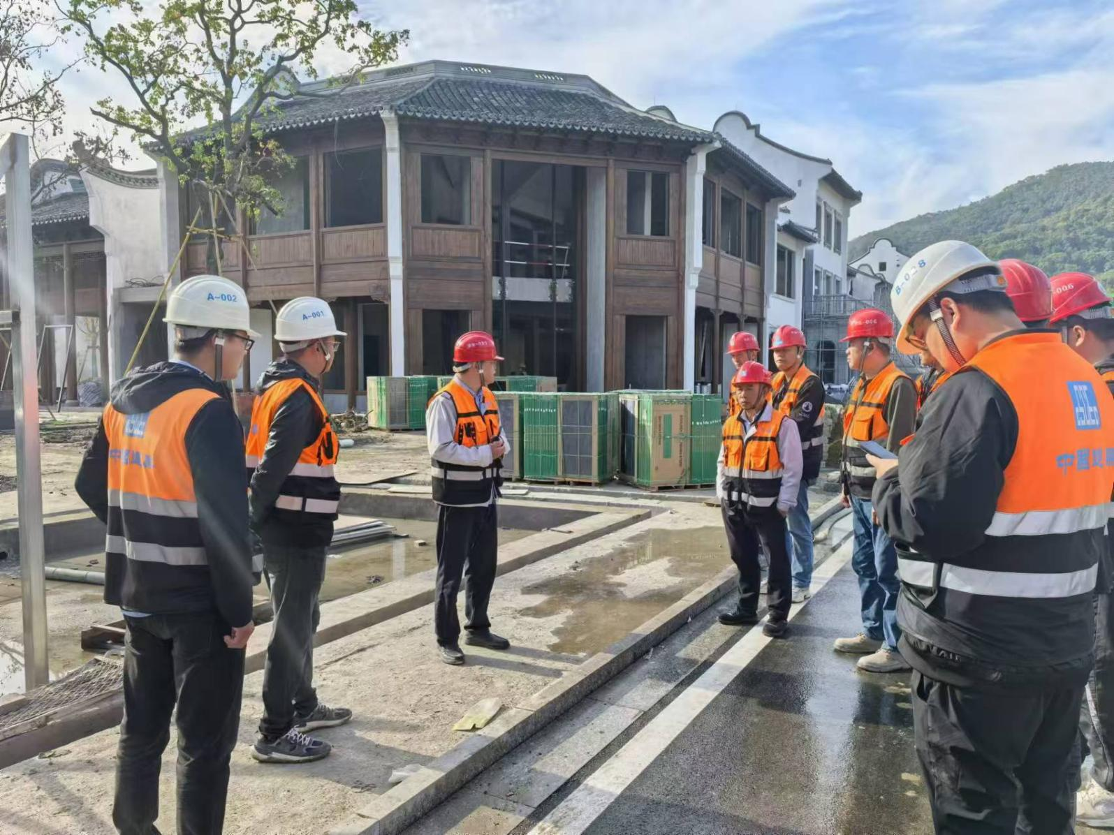 古镇新韵，打造文商旅融合街区的新样板｜中建八局无锡惠山古镇项目新建商业区及308大礼堂正式亮相